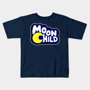 Moon Child Kids T-Shirt